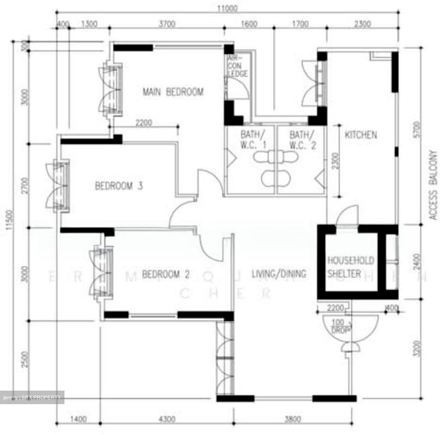 Blk 128A Punggol Field Walk (Punggol), HDB 4 Rooms #558796791